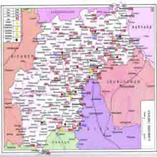 Churu Map